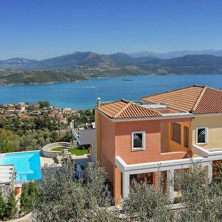 Villa Drepanou Bay Ligia Exterior foto
