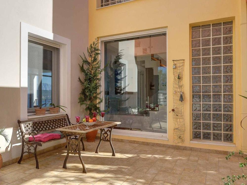 Villa Drepanou Bay Ligia Exterior foto
