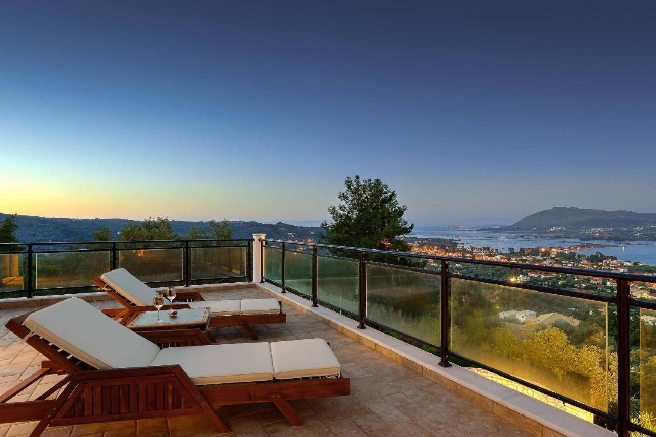 Villa Drepanou Bay Ligia Exterior foto