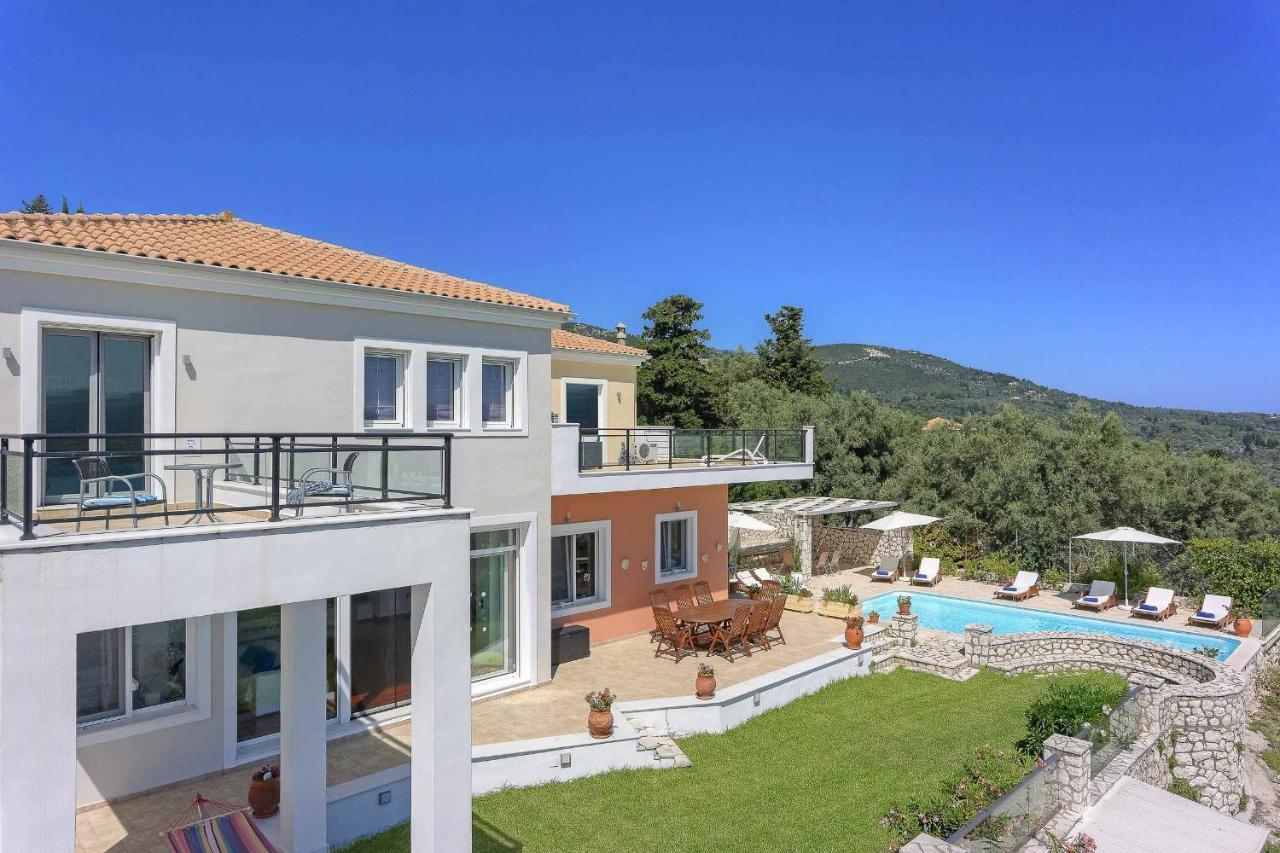 Villa Drepanou Bay Ligia Exterior foto