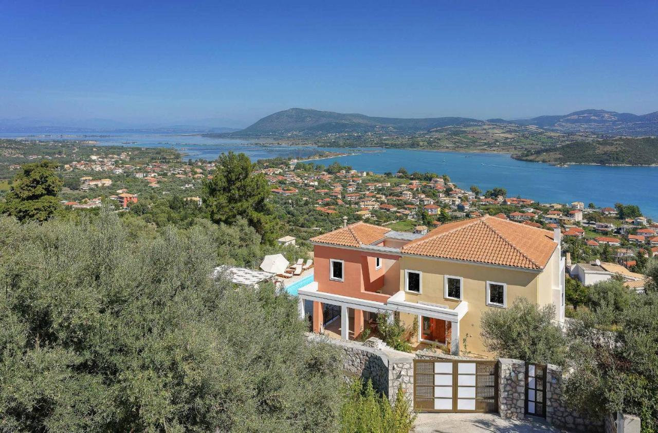 Villa Drepanou Bay Ligia Exterior foto