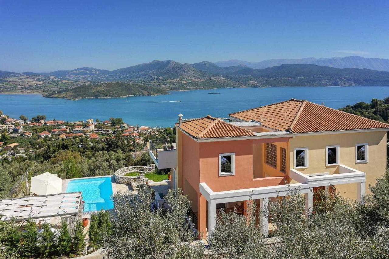 Villa Drepanou Bay Ligia Exterior foto