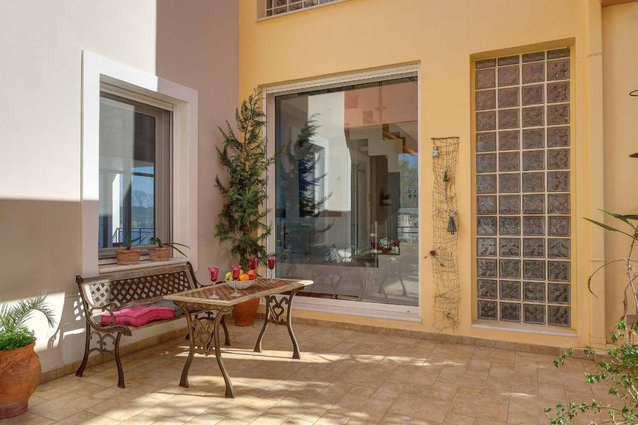 Villa Drepanou Bay Ligia Exterior foto