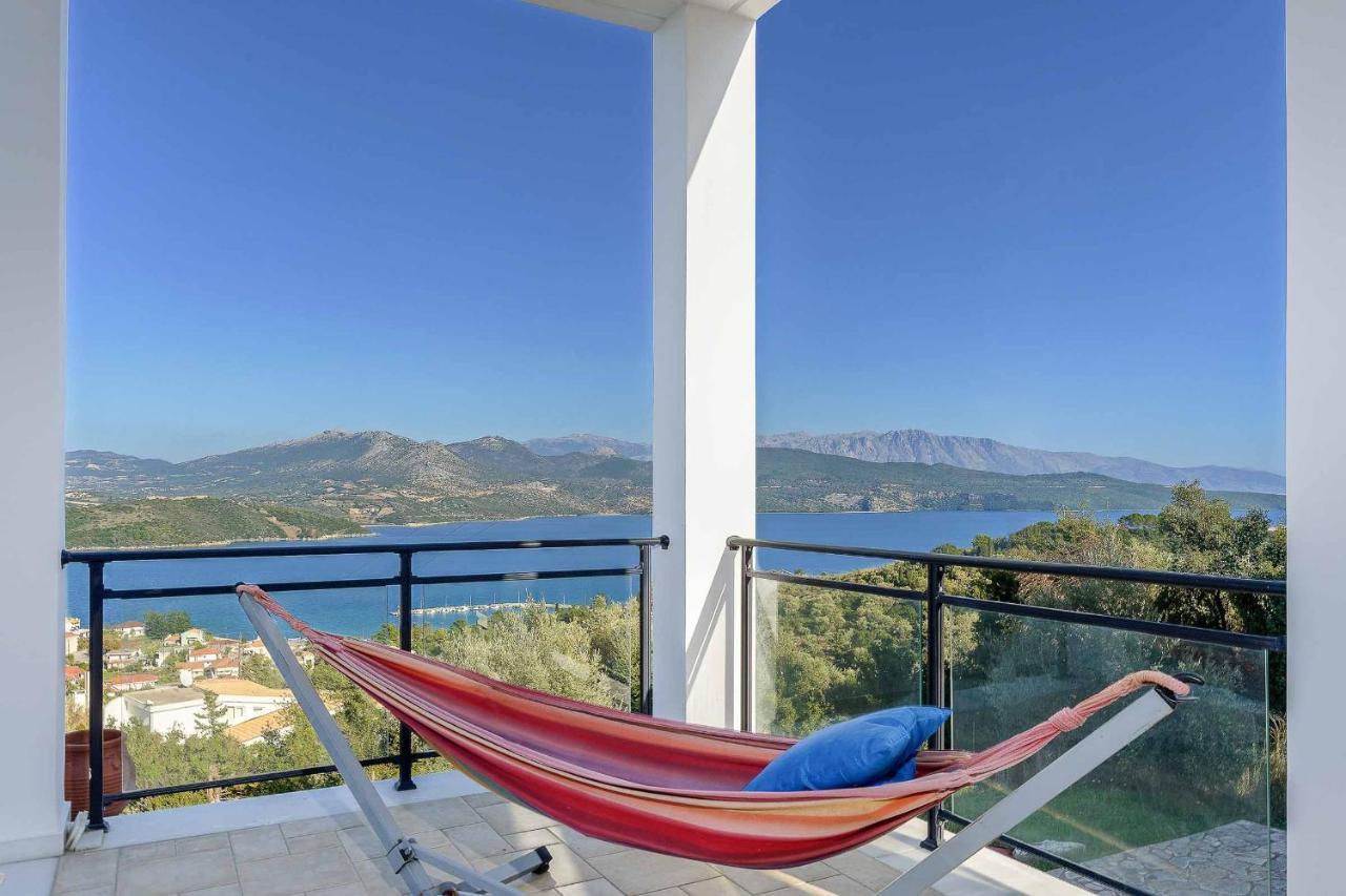 Villa Drepanou Bay Ligia Exterior foto