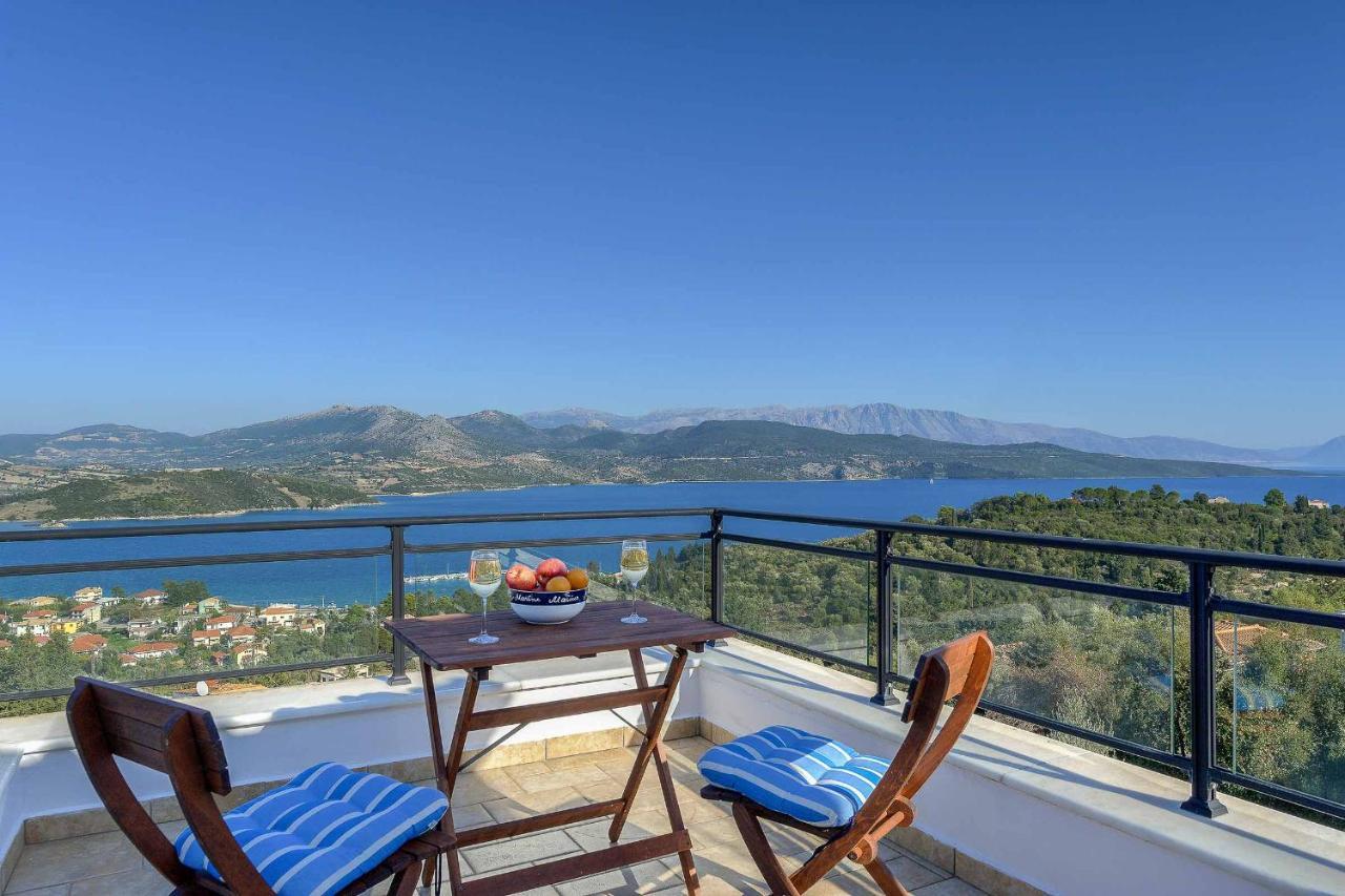 Villa Drepanou Bay Ligia Exterior foto