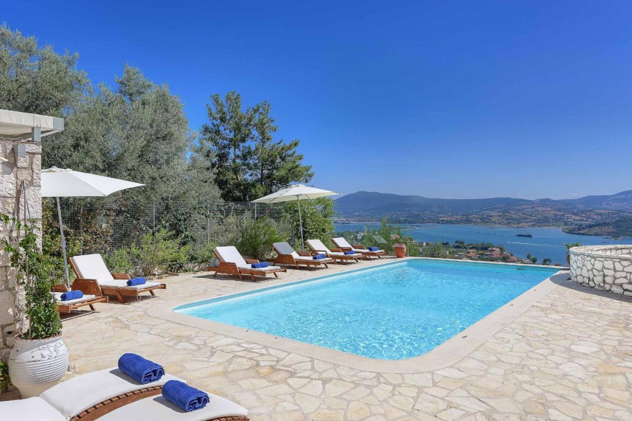 Villa Drepanou Bay Ligia Exterior foto
