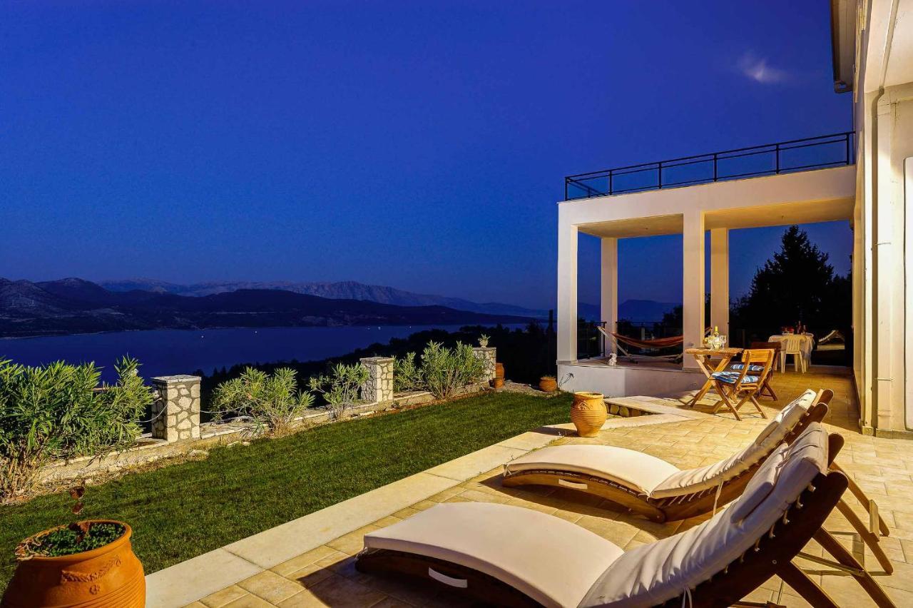 Villa Drepanou Bay Ligia Exterior foto